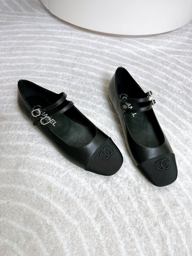 Chanel Flat Shoes